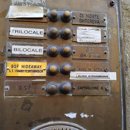 Apartamento Borgo San Frediano Hideaway Florencia Exterior foto